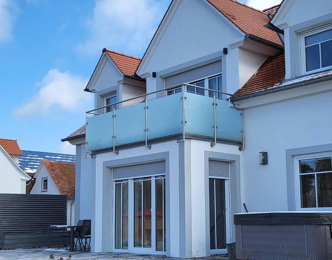Ferienhof Gutmichel ฟอยช์ทวานเงน ภายนอก รูปภาพ