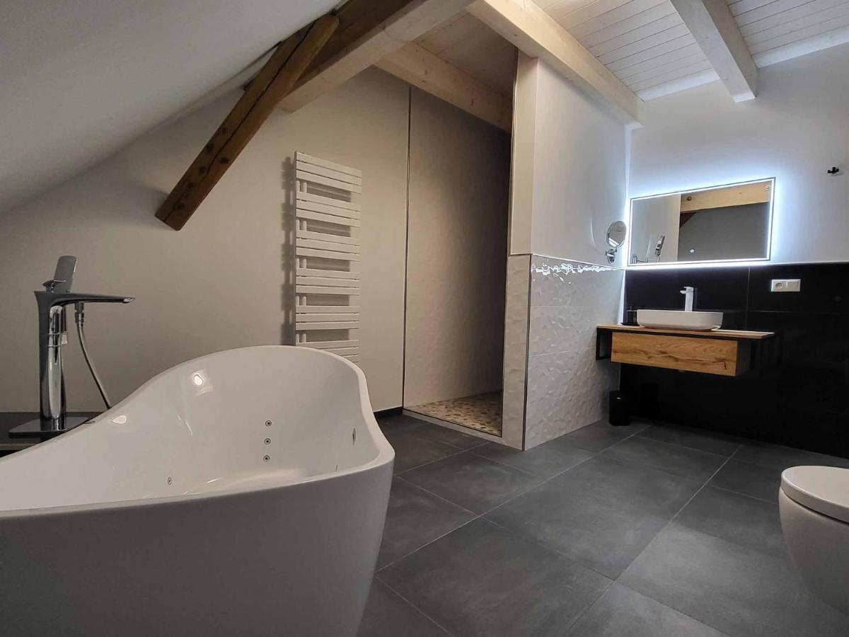 Ferienhof Gutmichel ฟอยช์ทวานเงน ภายนอก รูปภาพ