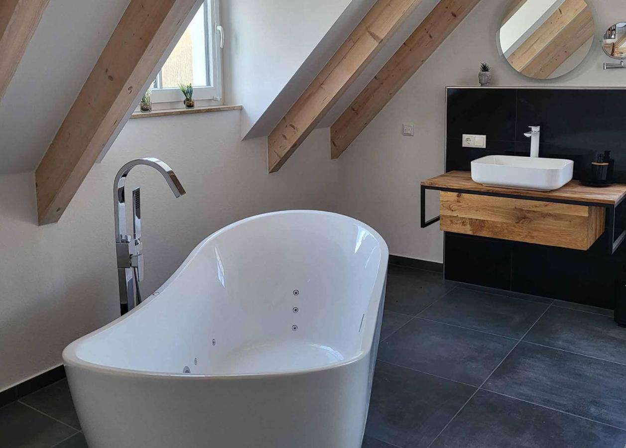 Ferienhof Gutmichel ฟอยช์ทวานเงน ภายนอก รูปภาพ