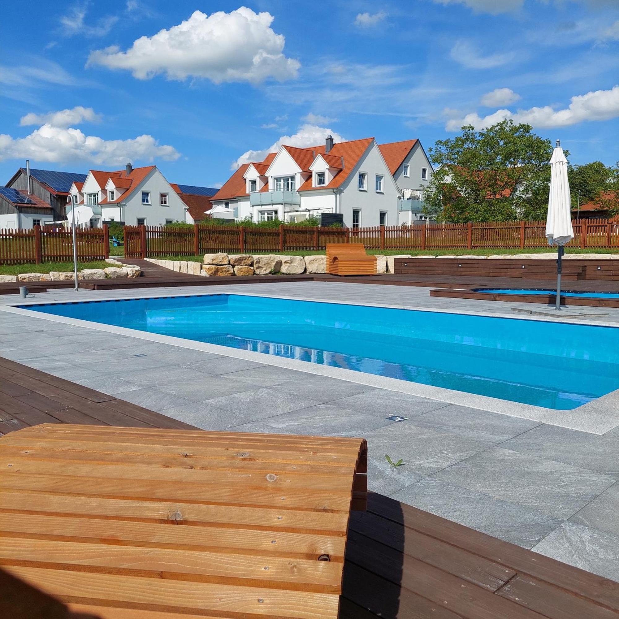 Ferienhof Gutmichel ฟอยช์ทวานเงน ภายนอก รูปภาพ